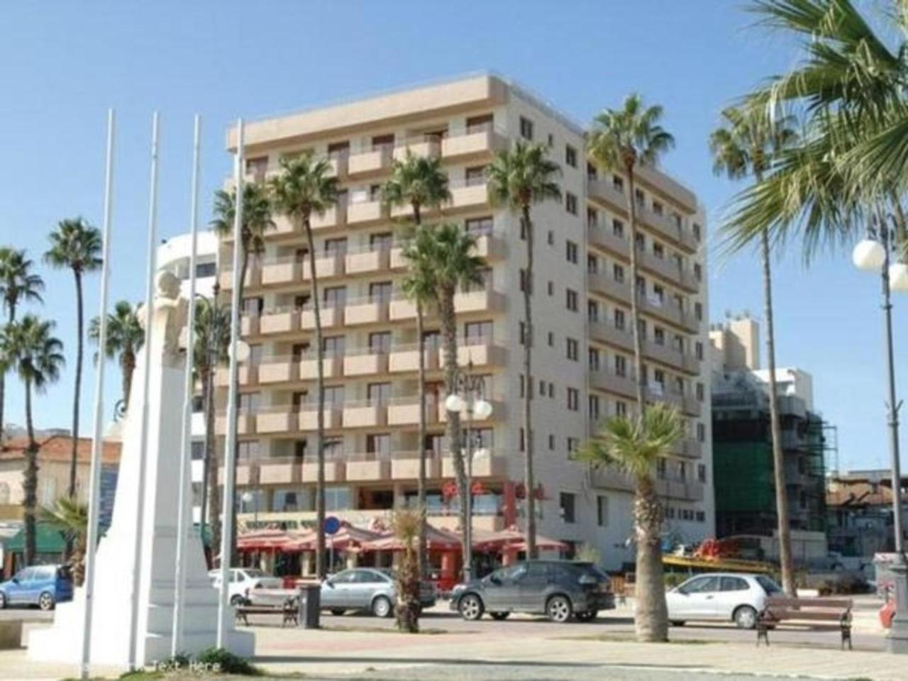 Ithaki Phinikoudes Apartments No. 106 Larnaca Buitenkant foto